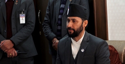 रवि लामिछानेले छाडे सरकारी क्वार्टर
